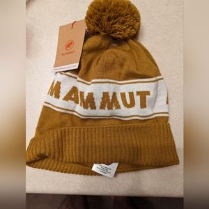 Mammut hat beanie Made in Germany
